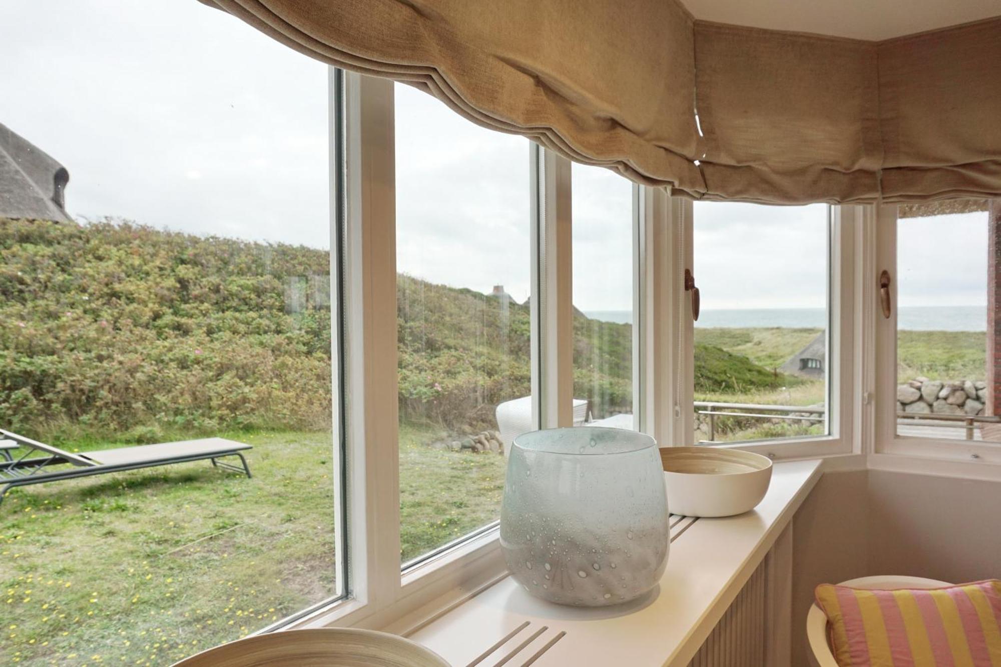 Smuk Hus Villa Hörnum Kültér fotó