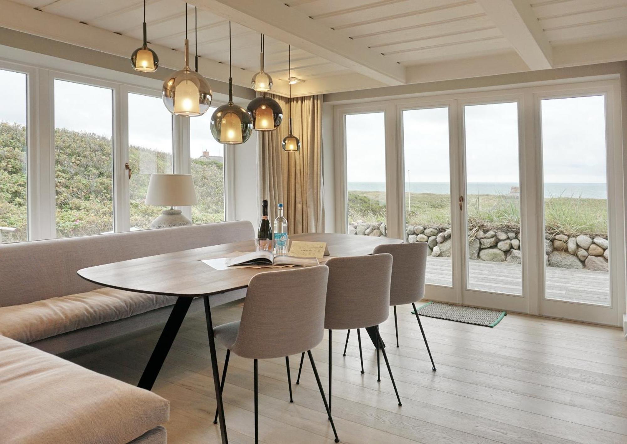 Smuk Hus Villa Hörnum Kültér fotó