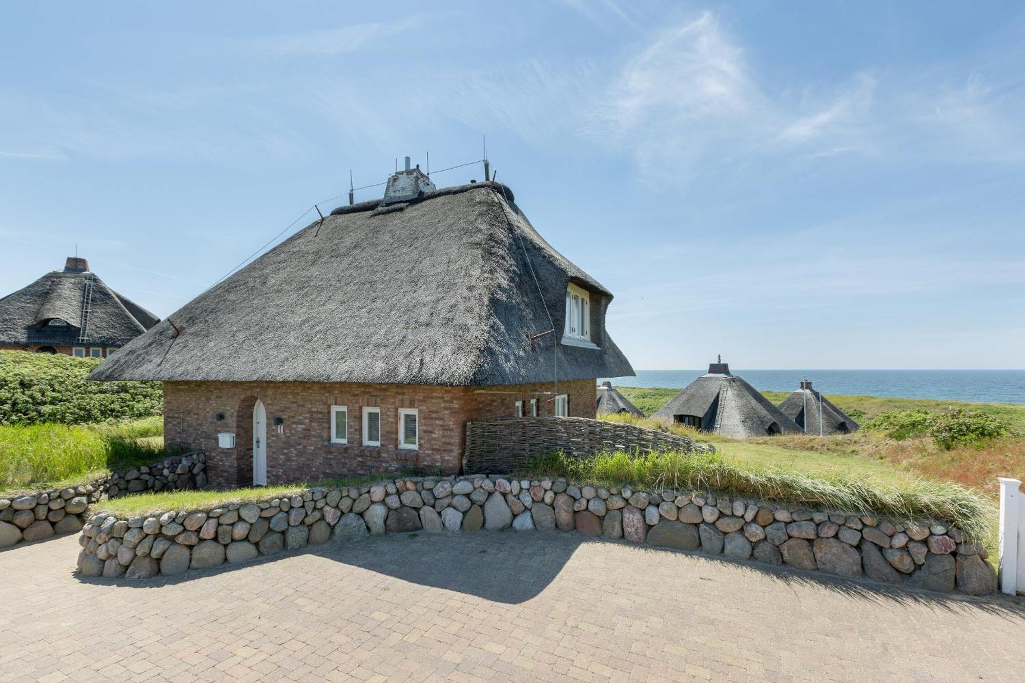 Smuk Hus Villa Hörnum Kültér fotó