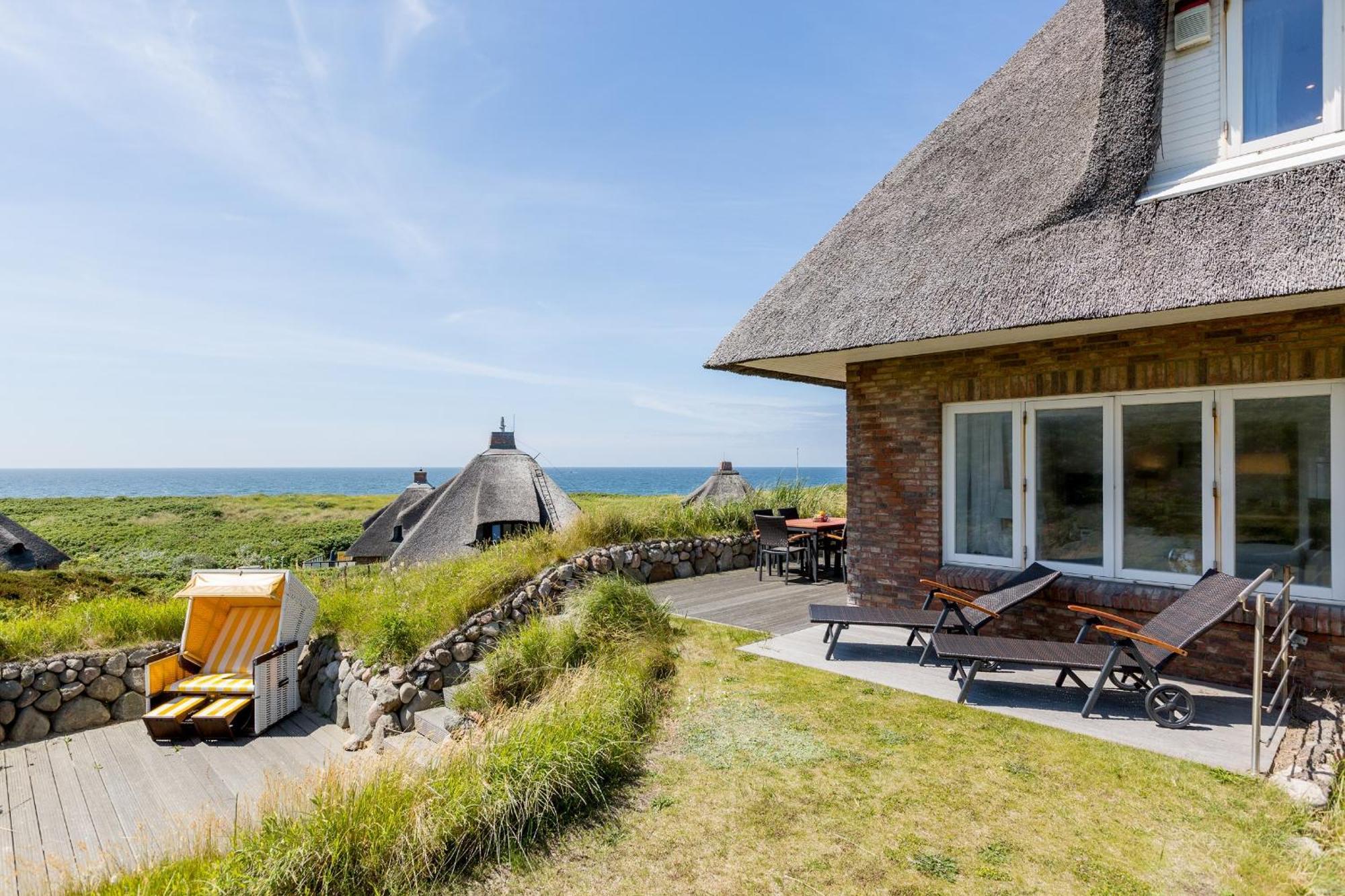 Smuk Hus Villa Hörnum Kültér fotó
