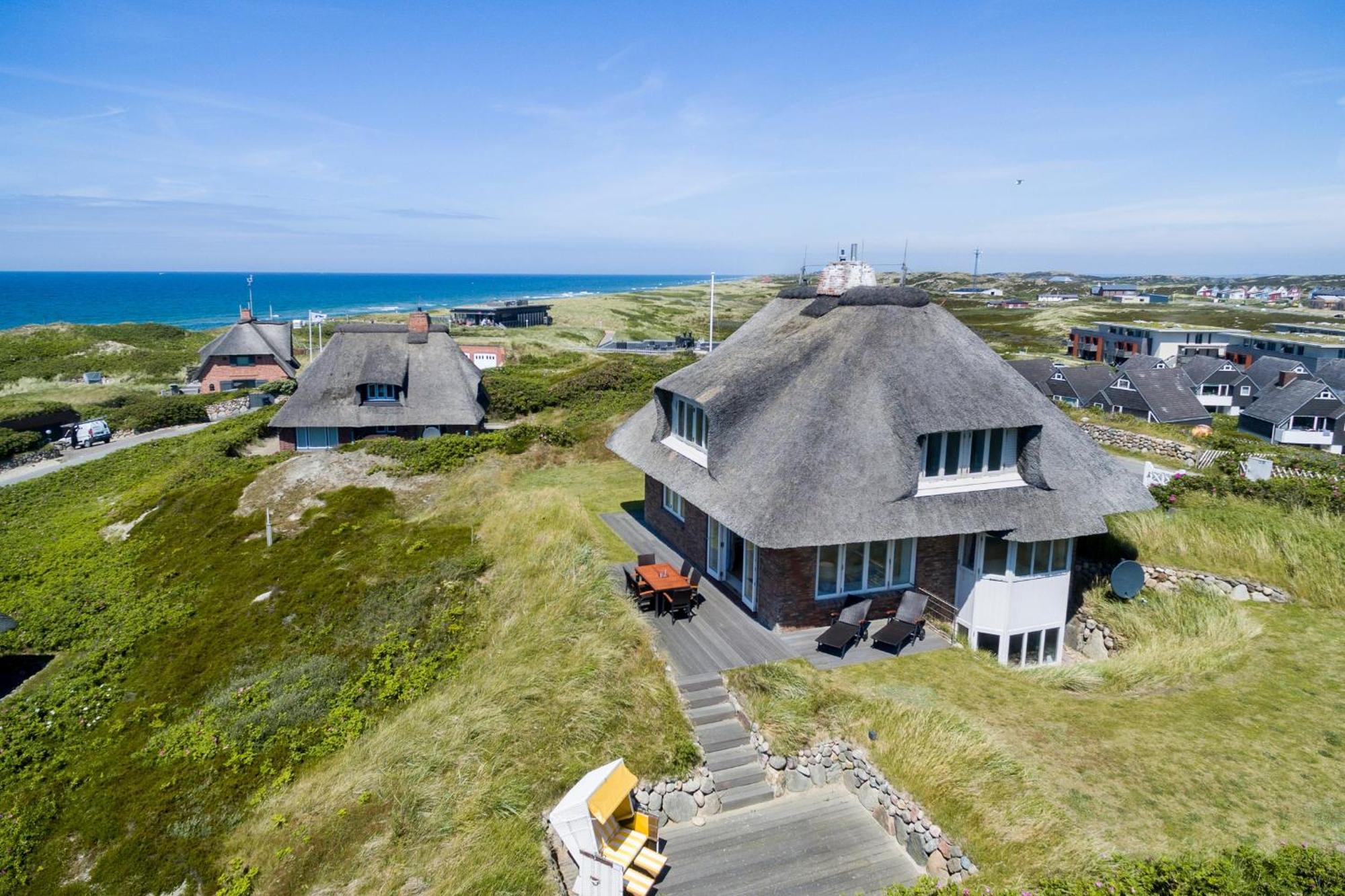 Smuk Hus Villa Hörnum Kültér fotó